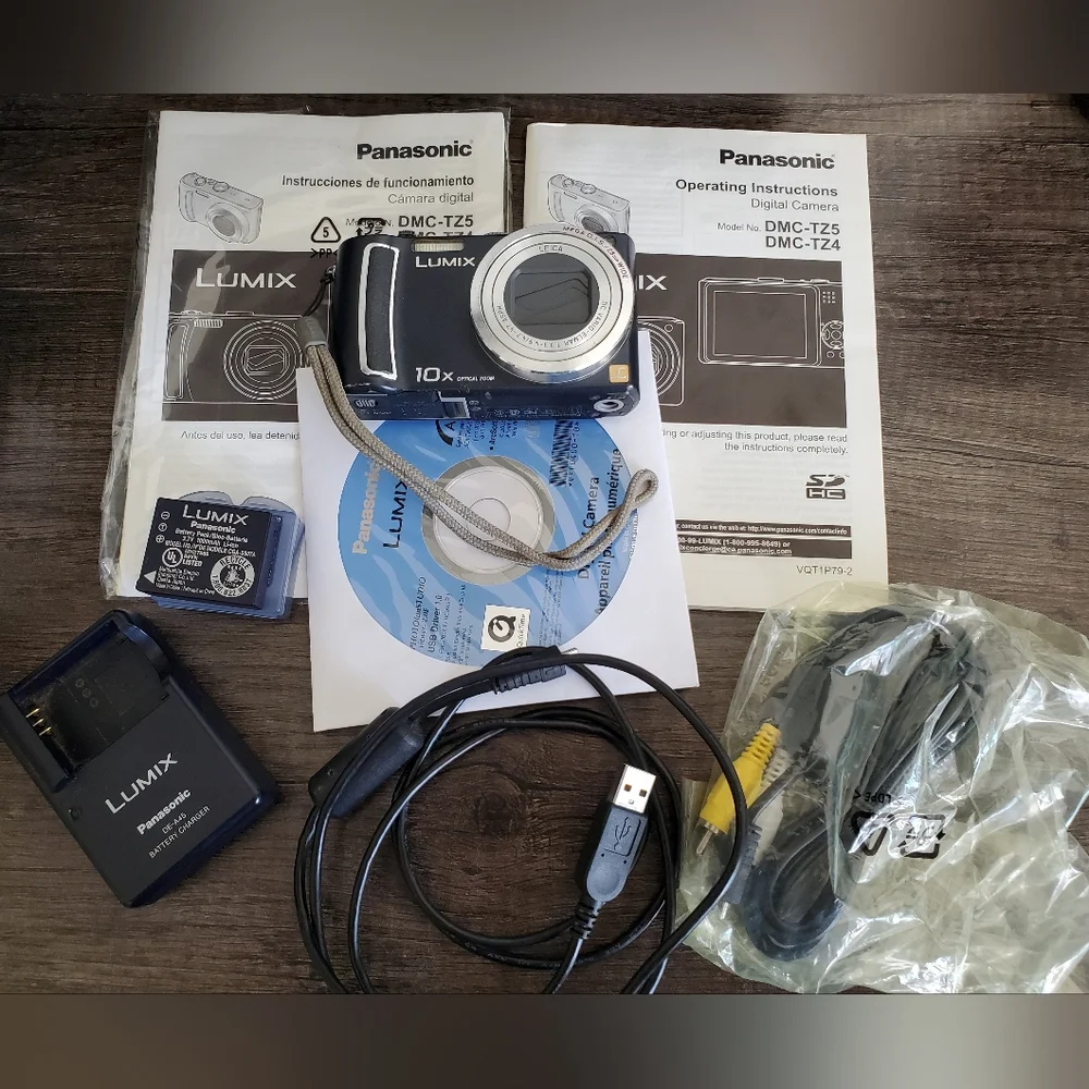 Panasonic Lumix Black Digital Camera